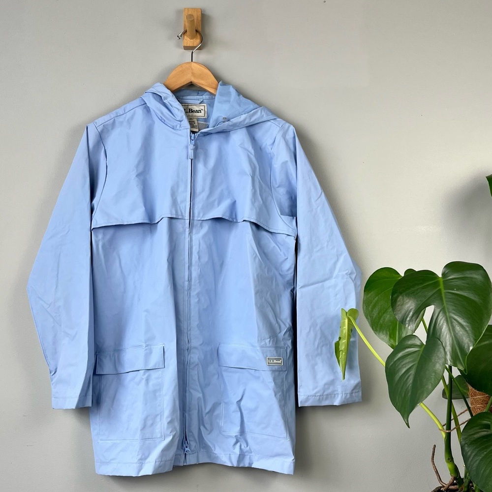 L.L. Bean Womens Rain Jacket